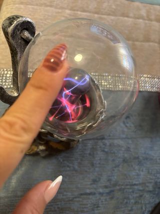 Lámpara Pirata con Calaveras