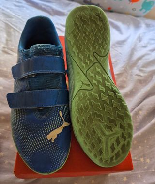 Zapatillas Puma Fútbol Talla 34.5