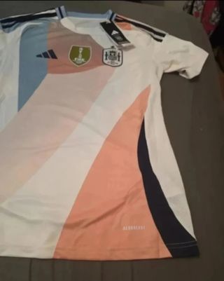 Segunda Equipación España Mundial Femenino Adidas