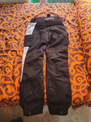 Pantalón Moto DXR Talla L/42 Negro/gris
