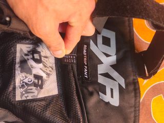 Pantalón Moto DXR Talla L/42 Negro/gris