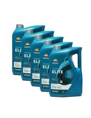Aceite Repsol Elite 5W-40 50501 x5 unidades