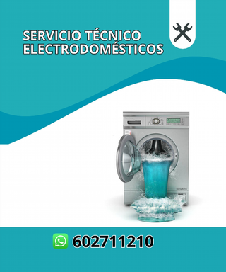 Servicio técnico de electrodomésticos