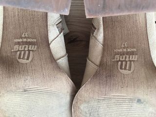 botines marrones mustang N 37