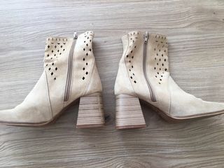 botines marrones mustang N 37