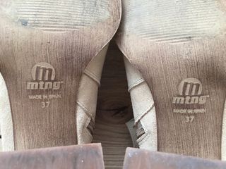 botines marrones mustang N 37