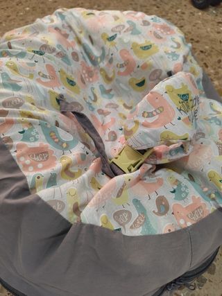 Cojín puff bebé - Kids zone by Jané