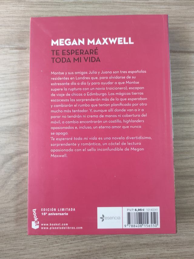 Te esperaré toda mi vida