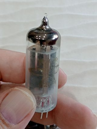 Pareja Válvulas 6Z4 Matcheadas NOS