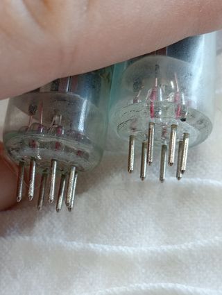 Pareja Válvulas 6Z4 Matcheadas NOS