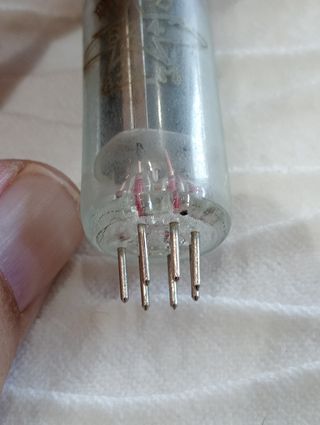 Pareja Válvulas 6Z4 Matcheadas NOS