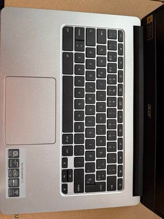 Acer Chromebook 314 Argento