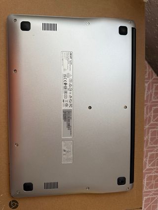 Acer Chromebook 314 Argento