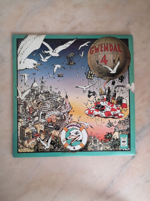 Disco Vinilo Gwendal 4