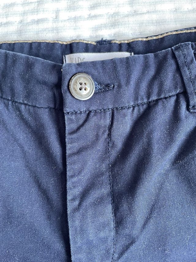 Bermudas marino T9-10 El Corte Inglés