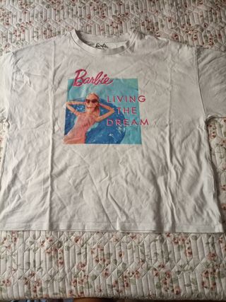 Camiseta Barbie Living the Dream