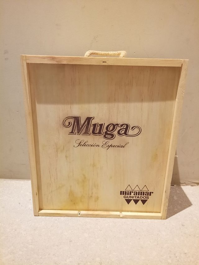 Scatola in legno «Muga, Special Selection»