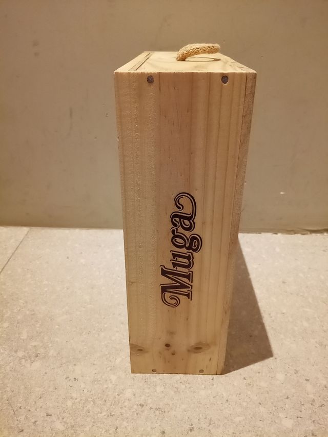 Scatola in legno «Muga, Special Selection»