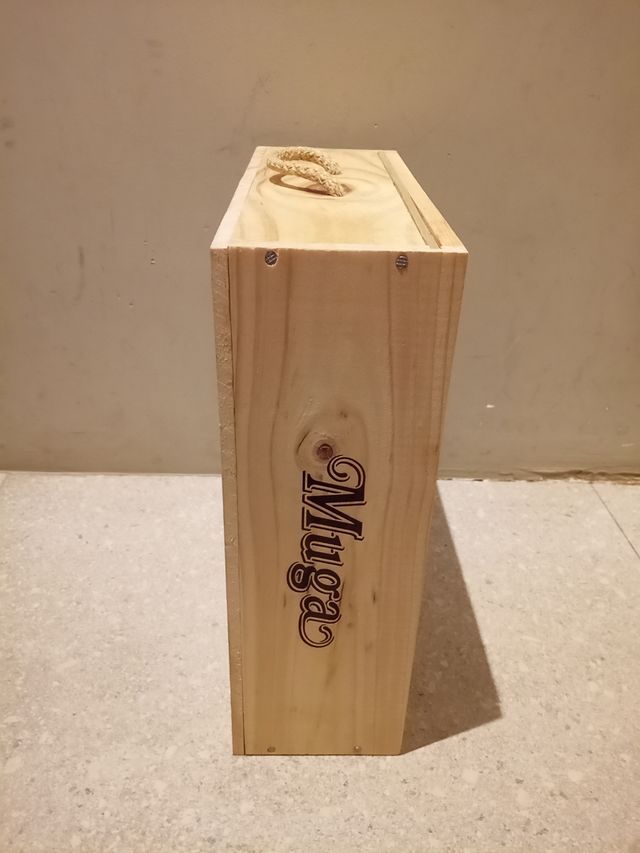 Scatola in legno «Muga, Special Selection»