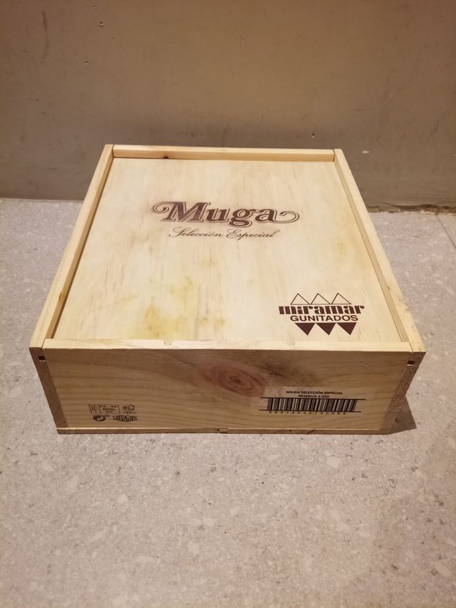 Scatola in legno «Muga, Special Selection»