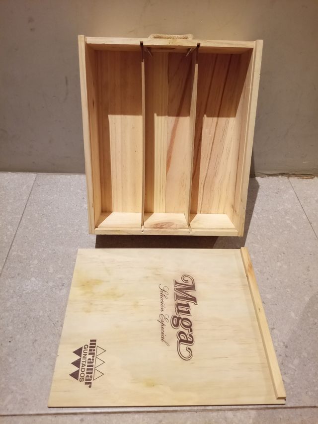 Scatola in legno «Muga, Special Selection»