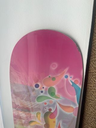 Tabla Snowboard Mujer Trans con fijaciones
