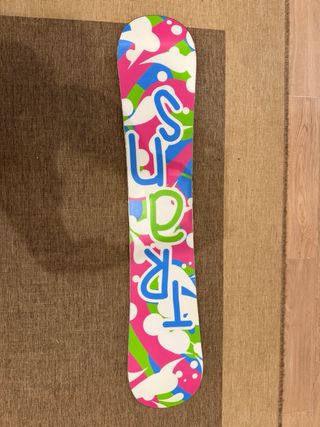 Tabla Snowboard Mujer Trans con fijaciones