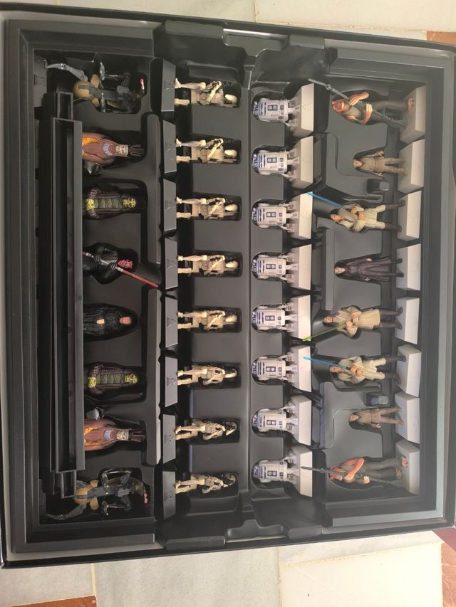 Ajedrez Star Wars Episodio I