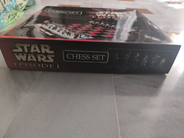 Ajedrez Star Wars Episodio I