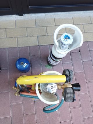 Soplete Oxígeno-Butano