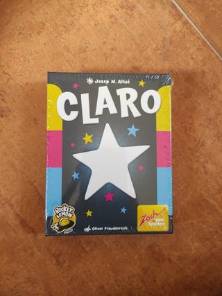 Juego de mesa Claro