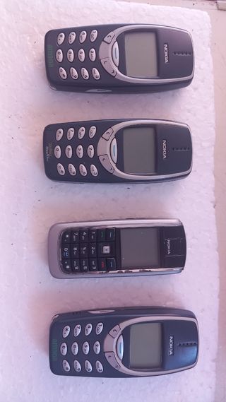 Teléfonos Nokia Azules (Lote)
