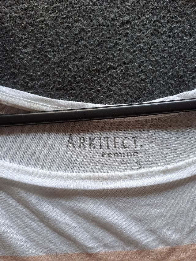 Camiseta Blanca Talla S