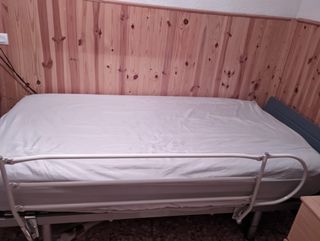 Cama articulada motorizada