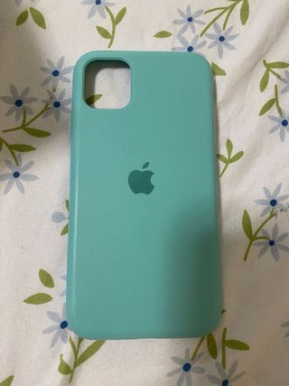 Funda iPhone 11 Apple Verde Agua