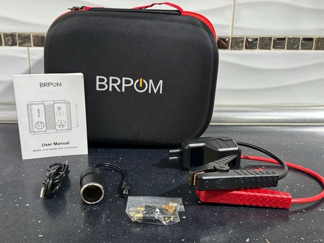 ARRANCADOR Y INFLADOR  BRPOM.