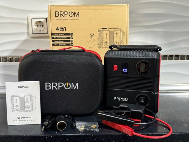 ARRANCADOR Y INFLADOR  BRPOM.