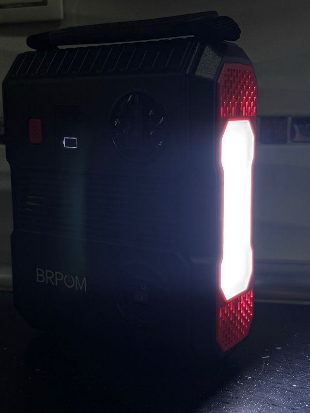 ARRANCADOR Y INFLADOR  BRPOM.