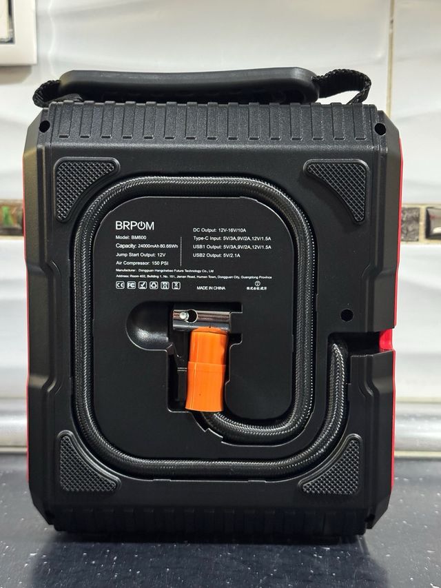 ARRANCADOR Y INFLADOR  BRPOM.