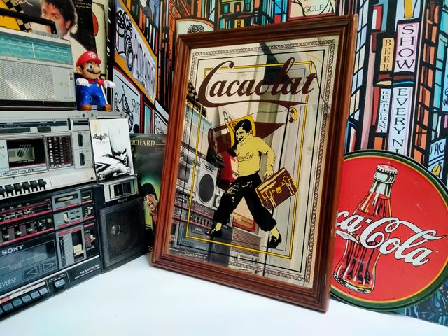 Espejo Cacaolat Vintage
