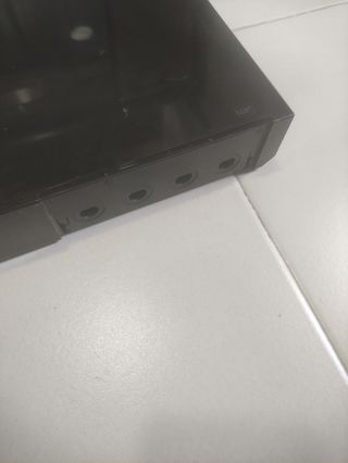 Nintendo Wii con un mando, un Nunchuk y 5 juegos