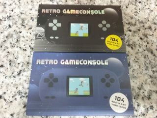 Consolas de juegos portátil azul