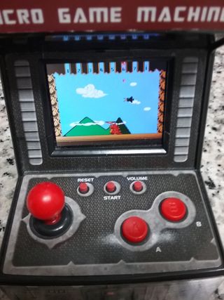 Consolas de juegos portátil azul