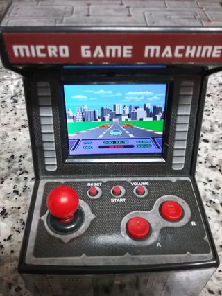 Consolas de juegos portátil azul