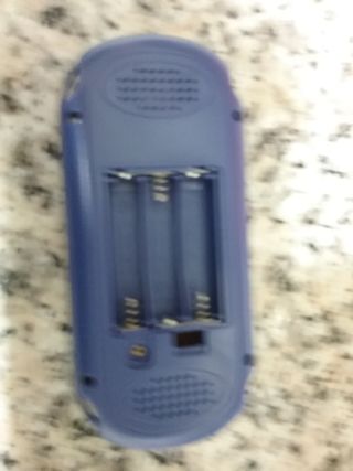 Consolas de juegos portátil azul