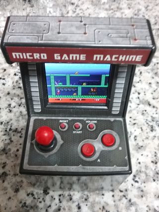 Consolas de juegos portátil azul