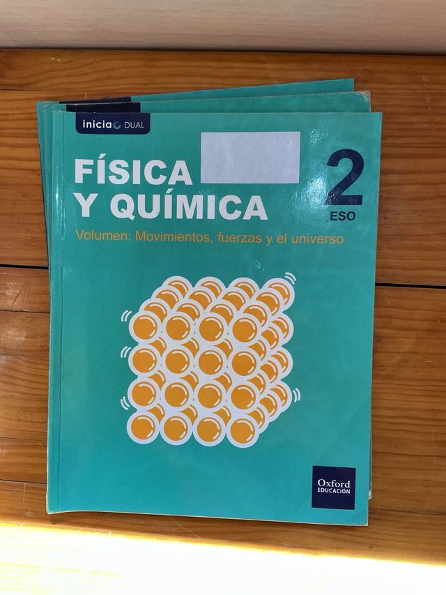 Física y Química. 2.º ESO