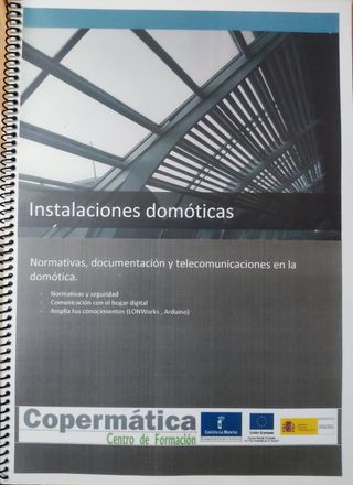 Libros FP Domótica Control de Accesos y Videovigil