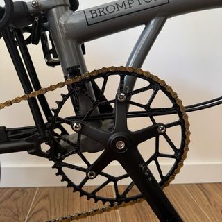 Brompton P Line Upgrade