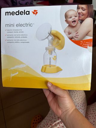 Sacaleches Medela Mini